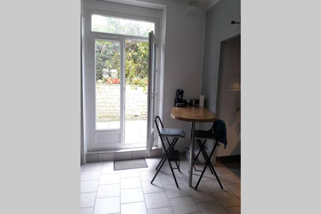 2 Chambres, 50M Centre Ville Plage, Jardin Wifi Villers-sur-Mer Kültér fotó
