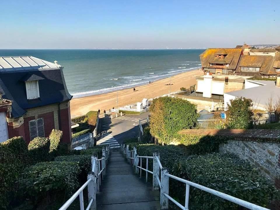 2 Chambres, 50M Centre Ville Plage, Jardin Wifi Villers-sur-Mer Kültér fotó