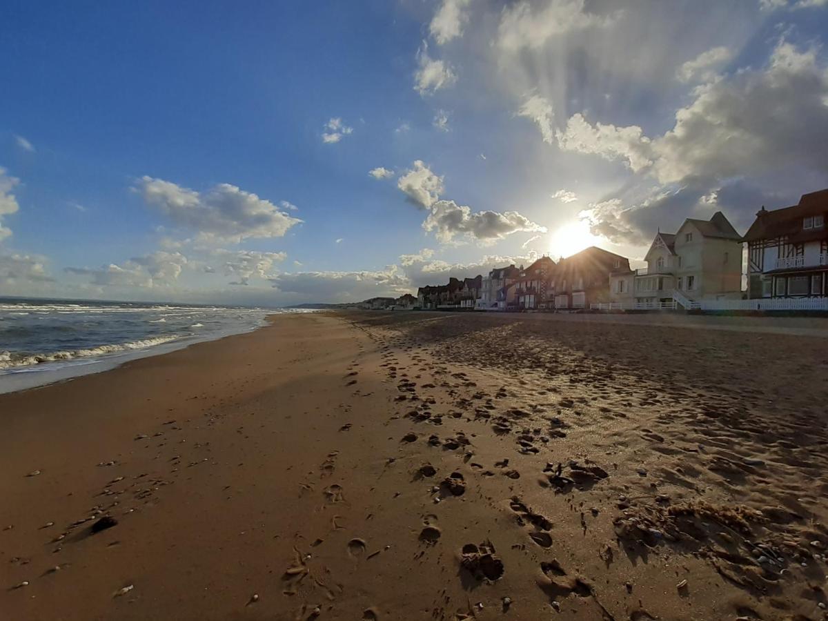 2 Chambres, 50M Centre Ville Plage, Jardin Wifi Villers-sur-Mer Kültér fotó