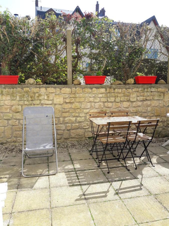 2 Chambres, 50M Centre Ville Plage, Jardin Wifi Villers-sur-Mer Kültér fotó