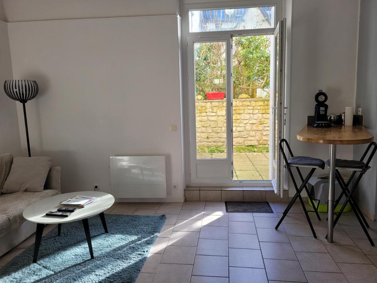 2 Chambres, 50M Centre Ville Plage, Jardin Wifi Villers-sur-Mer Kültér fotó